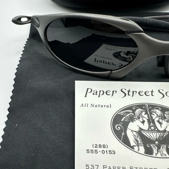 Paperstreetshade Fight Club Tyler Durden NEW Oliver Peoples 523 Mars Brad Pitt Sunglasses